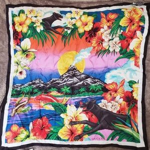 Gucci Silk Scarf